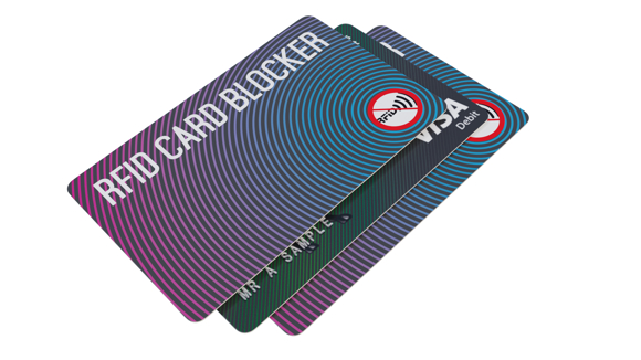 Picture of Contactless Card Protector RFID