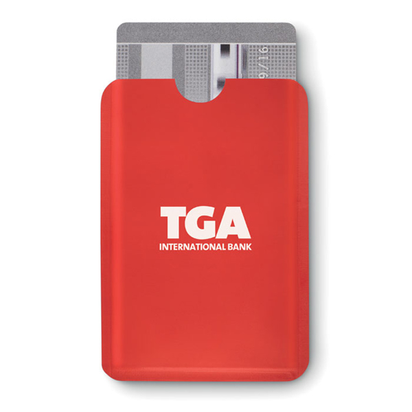 red guardian card protector