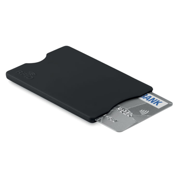 black Protector RFID Card Holder
