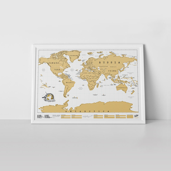 original sized scratch map