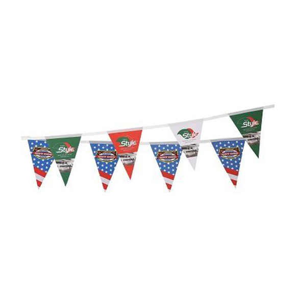 5m Bunting in full colour print