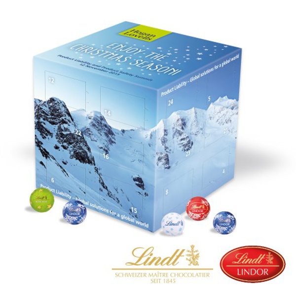 Lindt Advent Calendar Cube