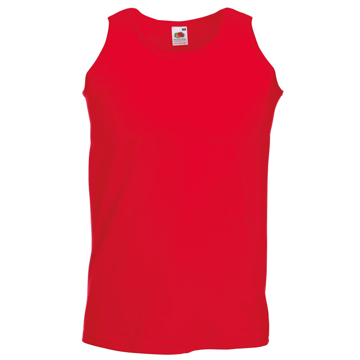 Athletic Vest Red