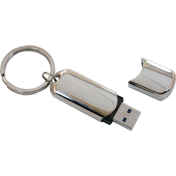 City Executive USB in silver finish with 4GB