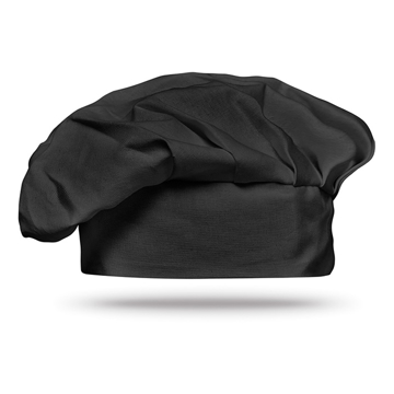 Show details for Cooking Hat black cooking chefs hat