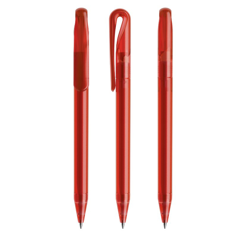 DS1 Frosted Pen in red