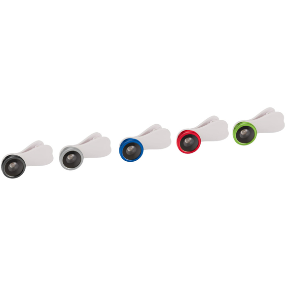 Fisheye Lens with Clip in various colours