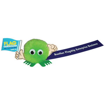 Show details for Flag Bug flag holding bug