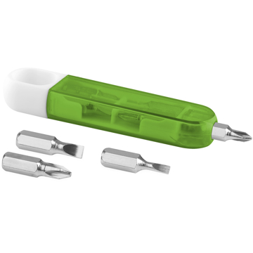 green forza 4 function screwdriver set open