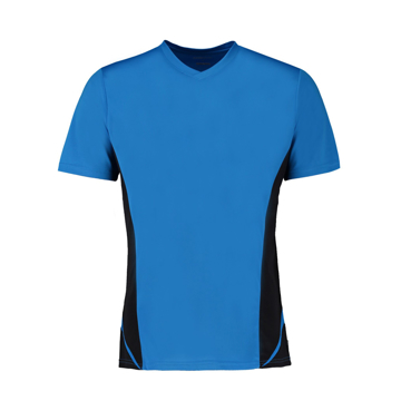 Gamegear Cooltex Team Top V-Neck Blue and Black