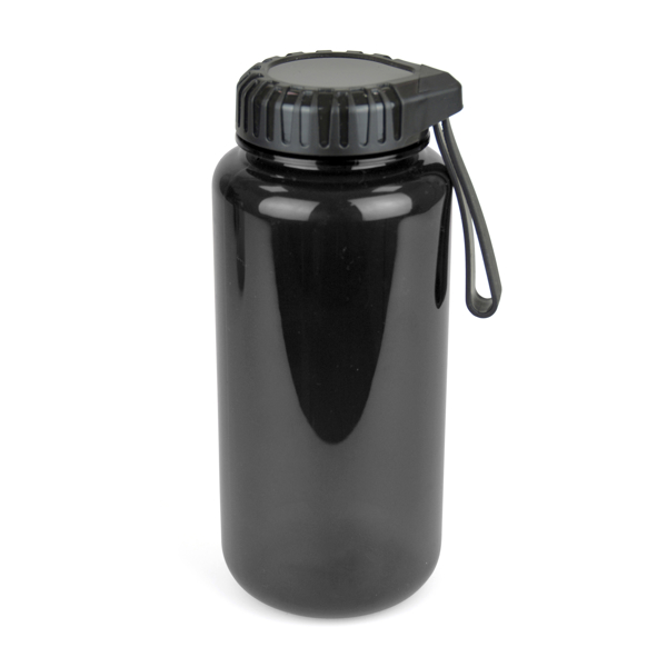 Gowing Sports bottle black body black lid