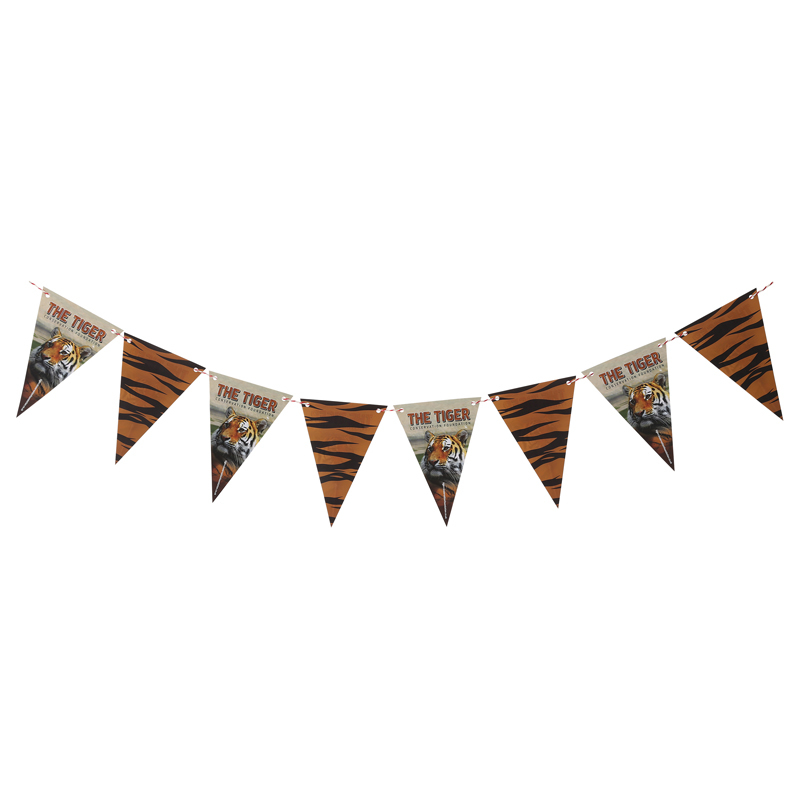 triangular bunting