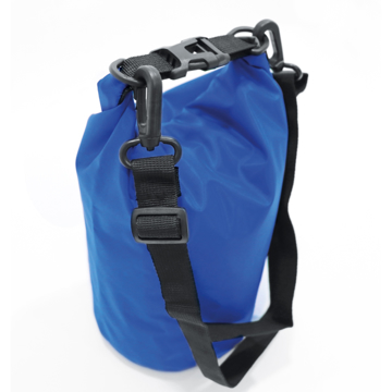 Large beach dry bag in blue