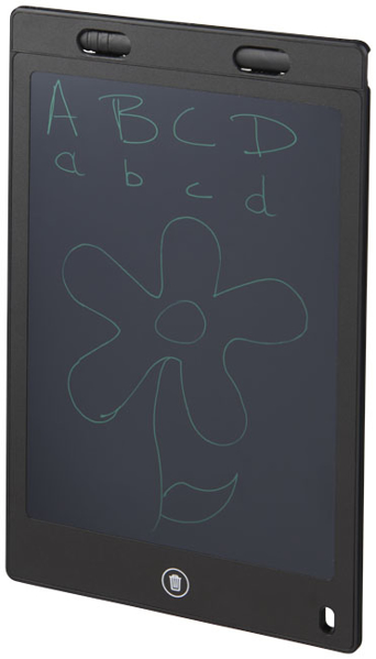 lcd writing tablet black