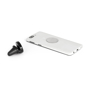 black magnetic car phone holder with phone display