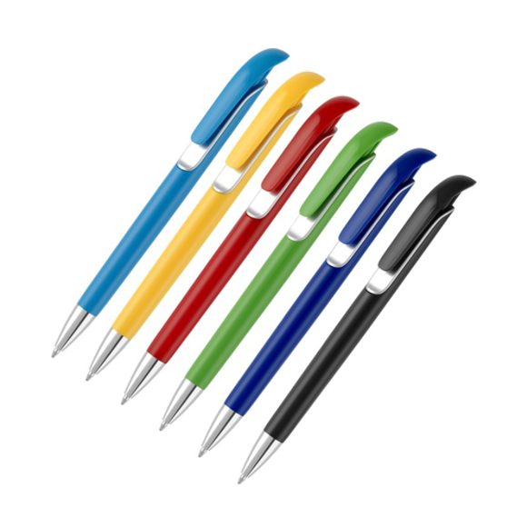 Colourful ball pens