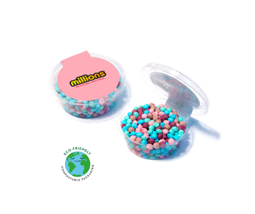 Sweet pot filled with millions chewy sweets