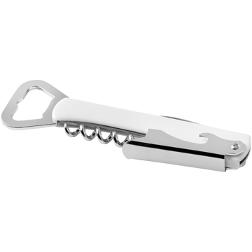 Milo Waitress Knife in white and silver