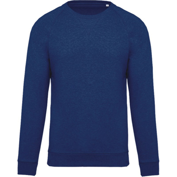 Organic Cotton Sweatshirt in blue