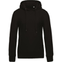 Organic Hoodie in black