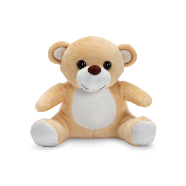 cream plush toy bear