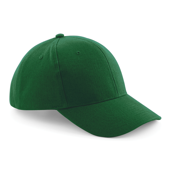 Pro-Style Heavy Brushed Cotton Cap in green