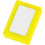 Rectangle Snap Eraser in yellow and white