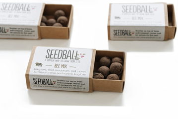 Seed ball match boxes