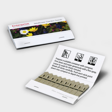 Seed Stix showing packaging and sticks