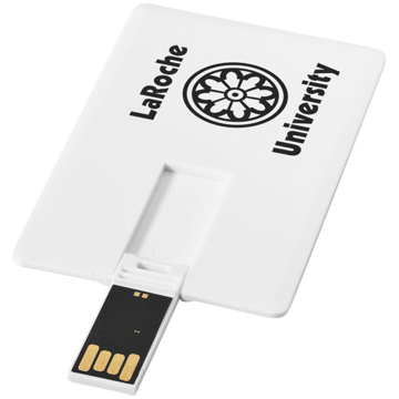 Show details for Slim Card Shape Plastic USB  Picture of Slim Card Shape Plastic USB