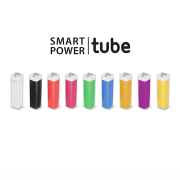 Rectangular power bank in a range of colours