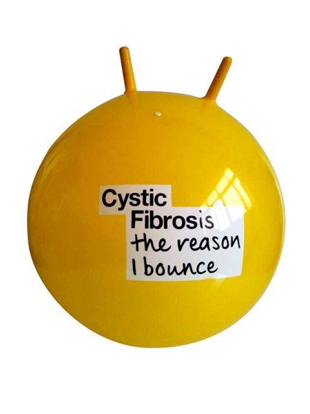Yellow cheap space hopper