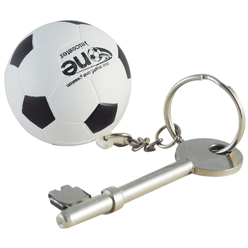 Foam Football Keyring