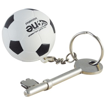 Foam Football Keyring