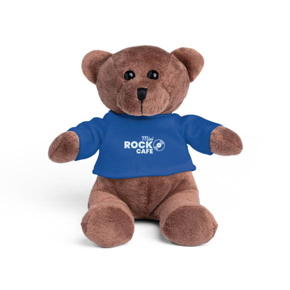 teddy bear with branded tshirts