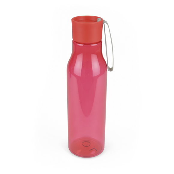 Thistle sports bottle in Red