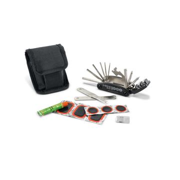 contents of the tool set for bicycles