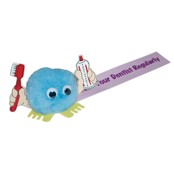 toothbrush & paste bug