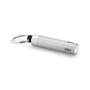 small silver torch keyring