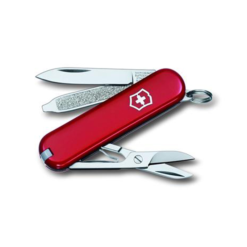 Victorinox Classic in red