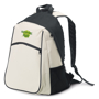 Vintage Beige Backpack with 3 colour logo