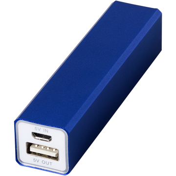 Volt Aluminium Power Bank in navy