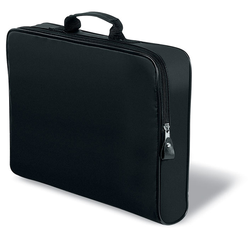 Black smart conference carry bag