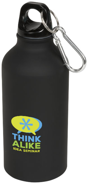Picture of 400 ml sport bottle with carabiner