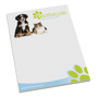 A4 Smart Pad with logo and full colour print