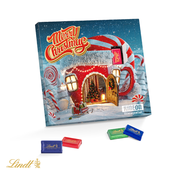 Picture of Mini Bar Advent Calendar Lindt