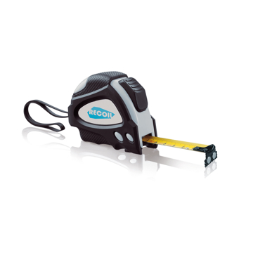 auto stop tape measure with 1 colour branding