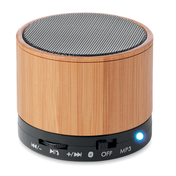 Picture of Bamboo Bluetooth Speaker
