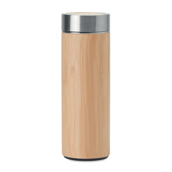 Picture of Bamboo Tea Infuser Flask
