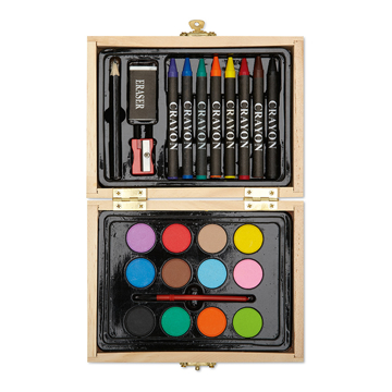 beau artist set open view